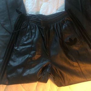 Addidas Leather pants -men